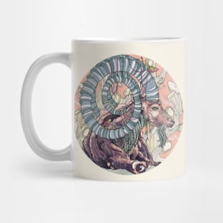 Nubian Ibex Mug